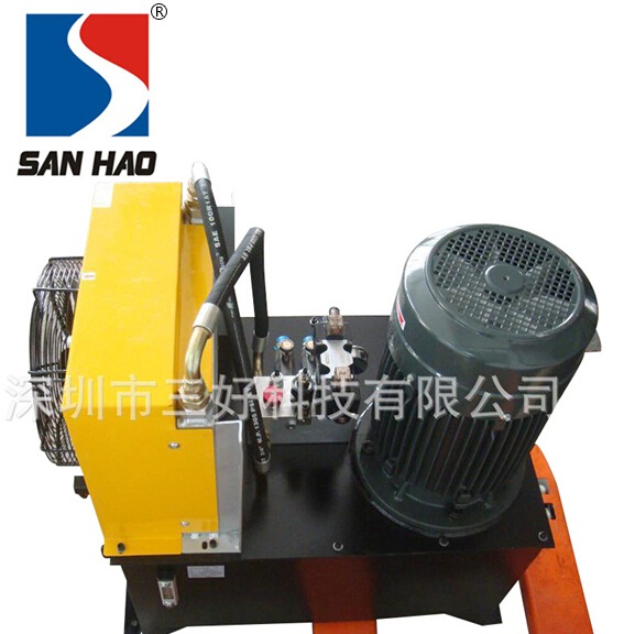 非標液壓泵站由什么部件組成，有什么作用？