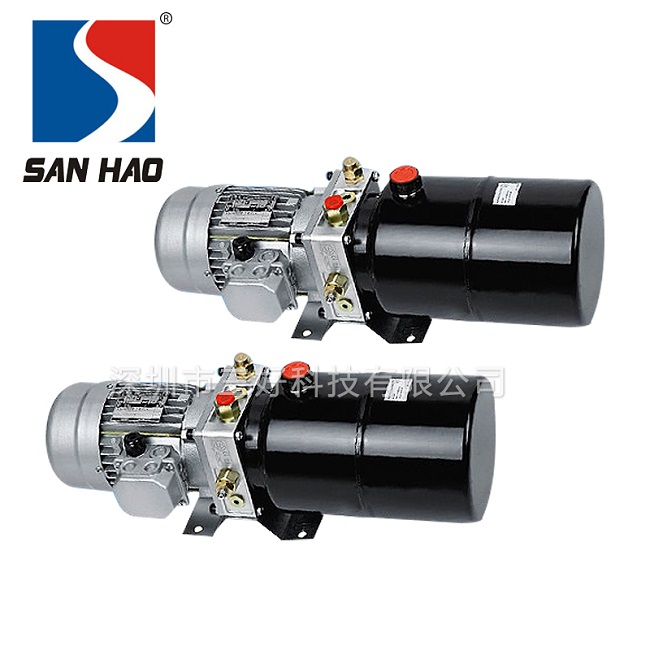 登車橋液壓動力單元為什么設(shè)計，怎么清洗油路？