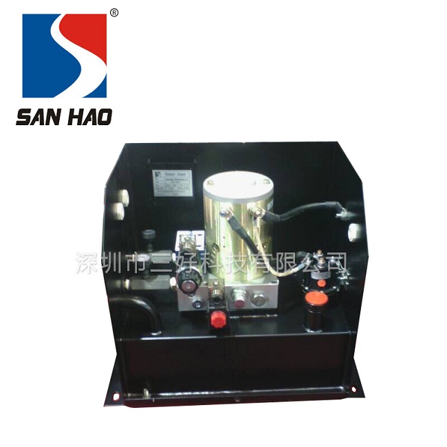 貨車尾板液壓動(dòng)力單元常見的故障有哪些？